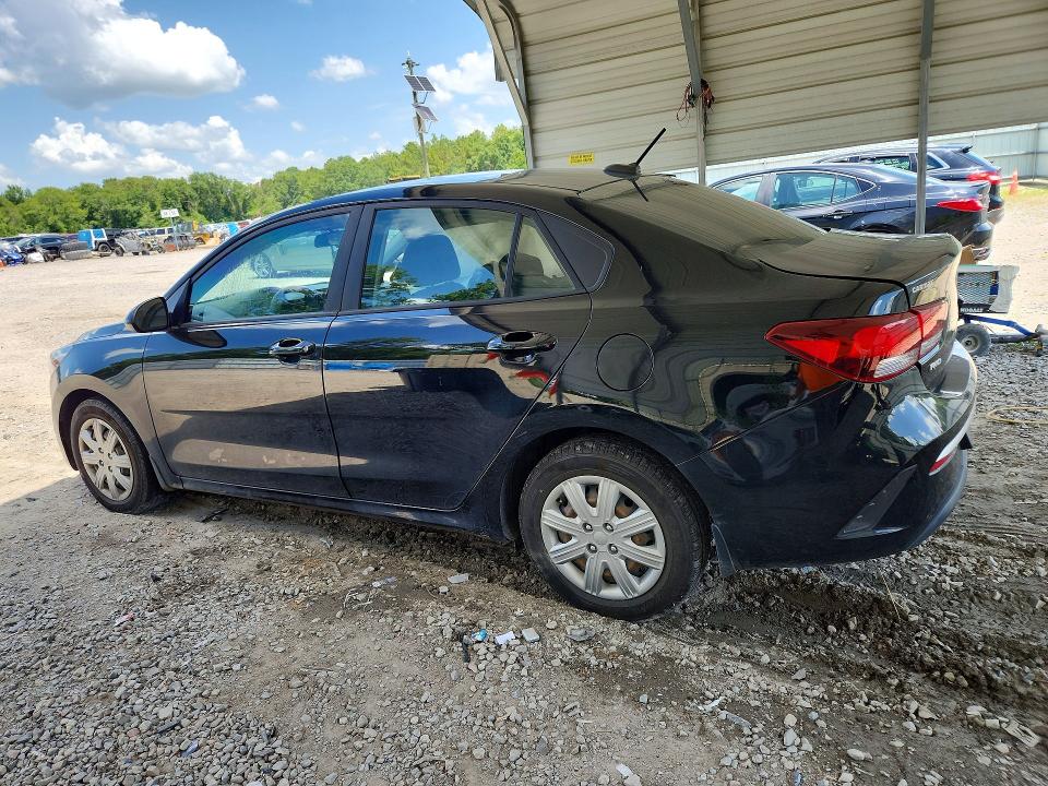 Photo 2 from auction – 2022 KIA RIO with VIN 3KPA24AD0NE432447