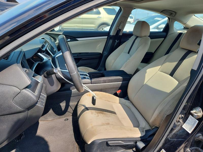 Снимка 7 от търг – 2016 HONDA CIVIC с VIN 19XFC2F72GE231050