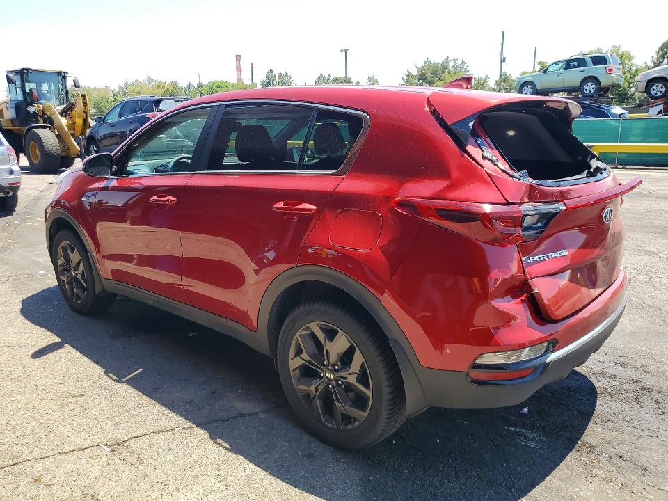 Photo 2 from auction – 2022 KIA SPORTAGE with VIN KNDPMCAC2N7021928