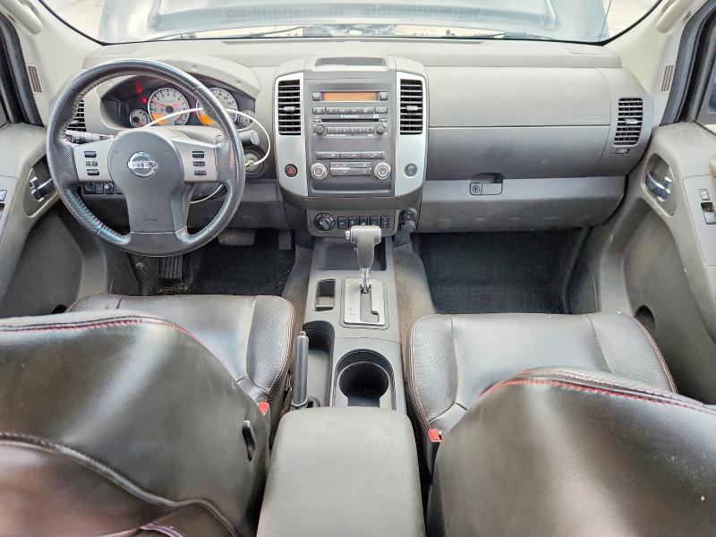 Photo 8 from auction – 2012 NISSAN FRONTIER with VIN 1N6AD0EV5CC409589