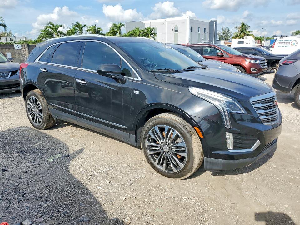 Photo 4 from auction – 2018 CADILLAC XT5 with VIN 1GYKNERS6JZ201016