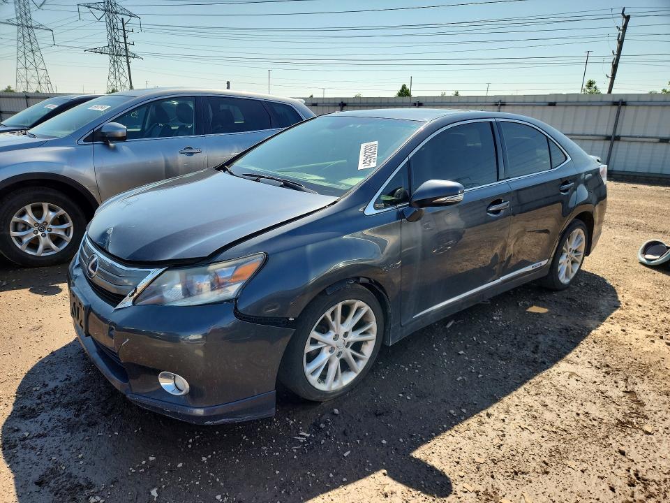 LEXUS HS 2010 with VIN JTHBB1BA3A2013134 - Photo from auction