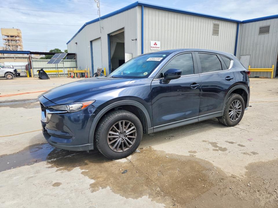 MAZDA CX-5 2019 مع رقم تعريف المركبة JM3KFBCM1K1513165 - صورة من المزاد