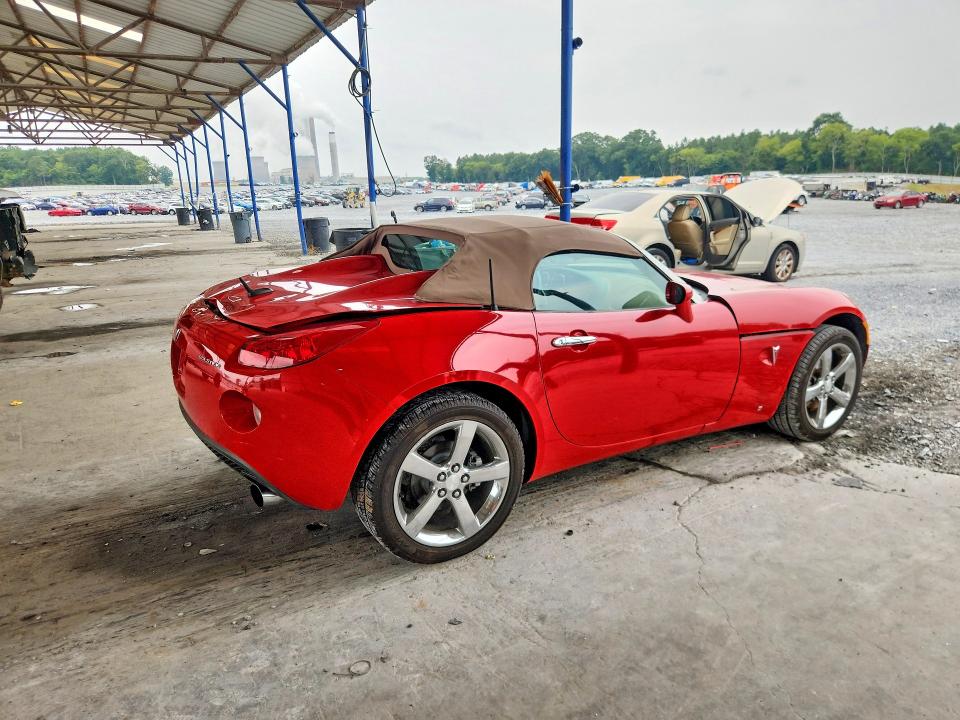 Photo 3 from auction – 2007 PONTIAC SOLSTICE with VIN 1G2MB35B47Y107589