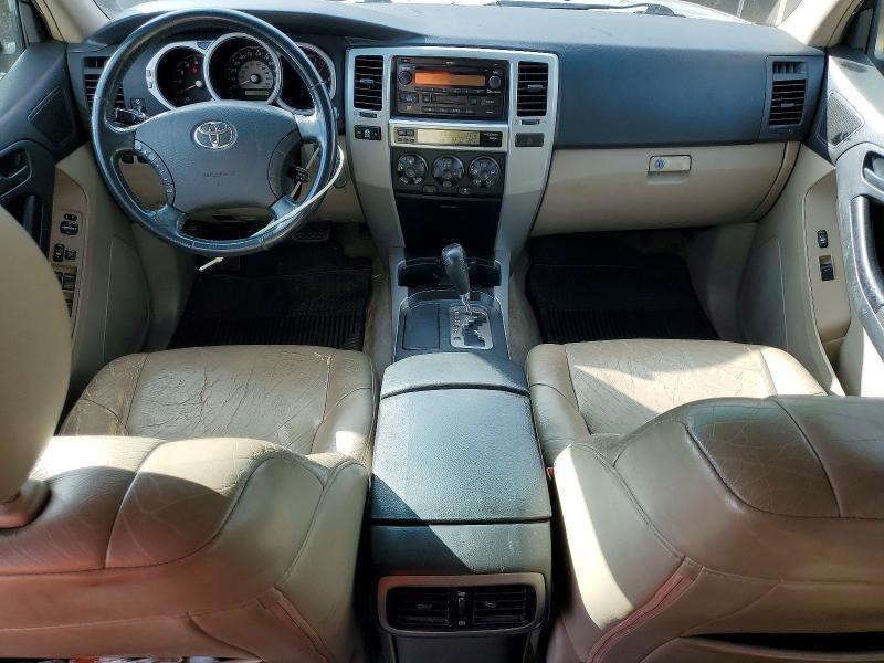 Photo 8 from auction – 2005 TOYOTA 4RUNNER with VIN JTEZU14R958031620