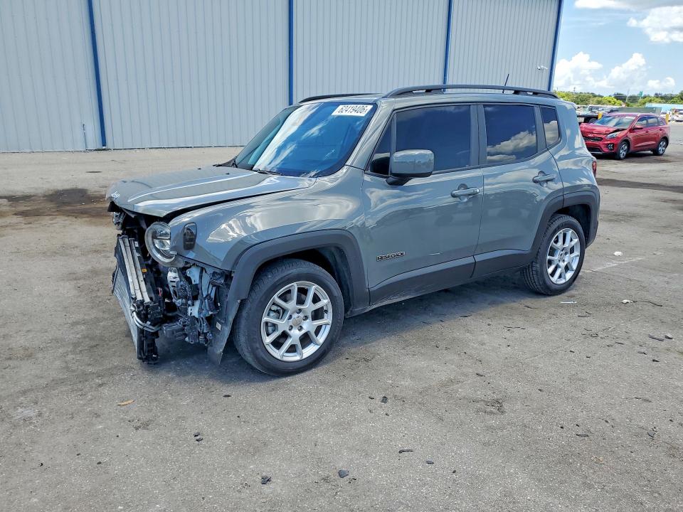 JEEP RENEGADE 2021 with VIN ZACNJCB14MPM52881 - Photo from auction