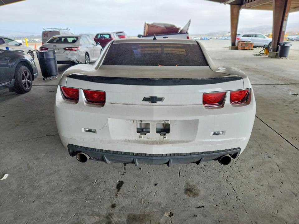 Photo 6 from auction – 2013 CHEVROLET CAMARO with VIN 2G1FB1E35D9211535