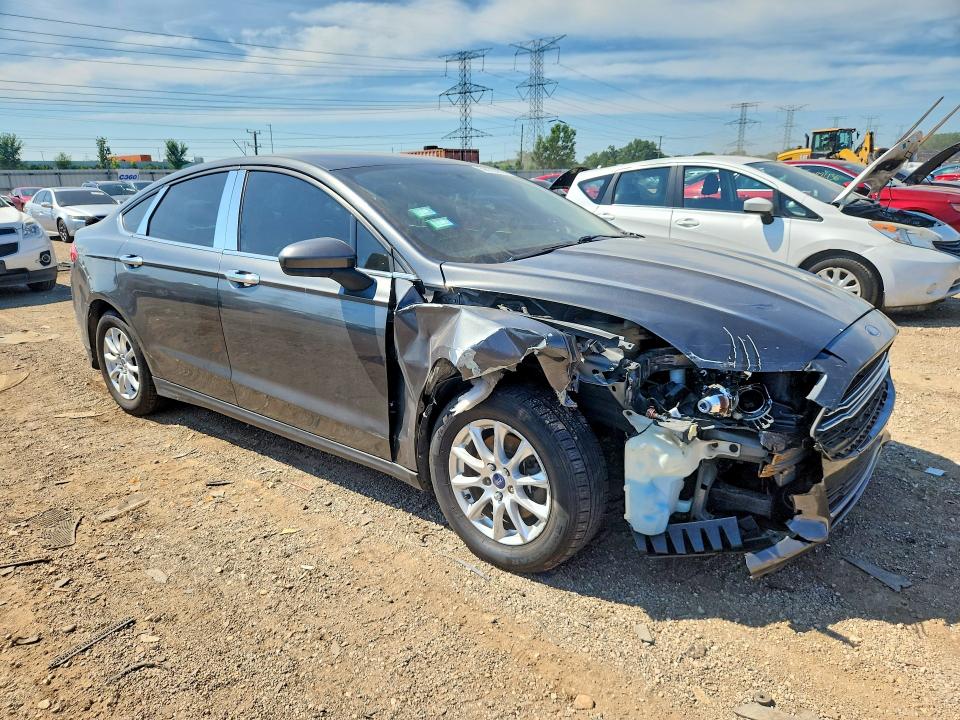 Photo 4 from auction – 2015 FORD FUSION with VIN 1FA6P0G73F5130767