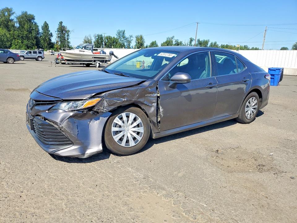 2020 TOYOTA CAMRY - Търг №62612766