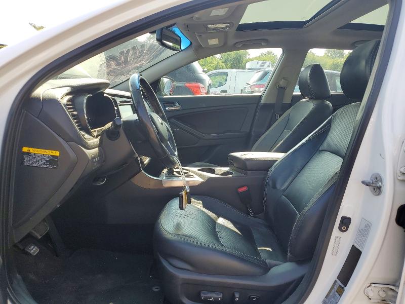 Photo 7 from auction – 2013 KIA OPTIMA with VIN KNAGM4AD0D5048759