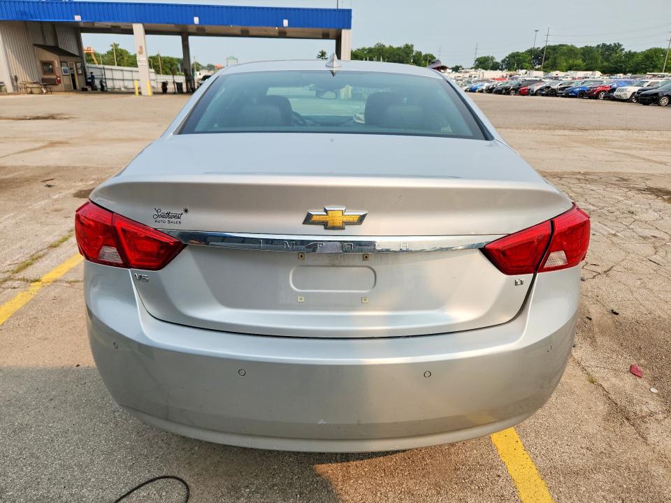 Photo 6 from auction – 2017 CHEVROLET IMPALA with VIN 2G1105S39H9146965