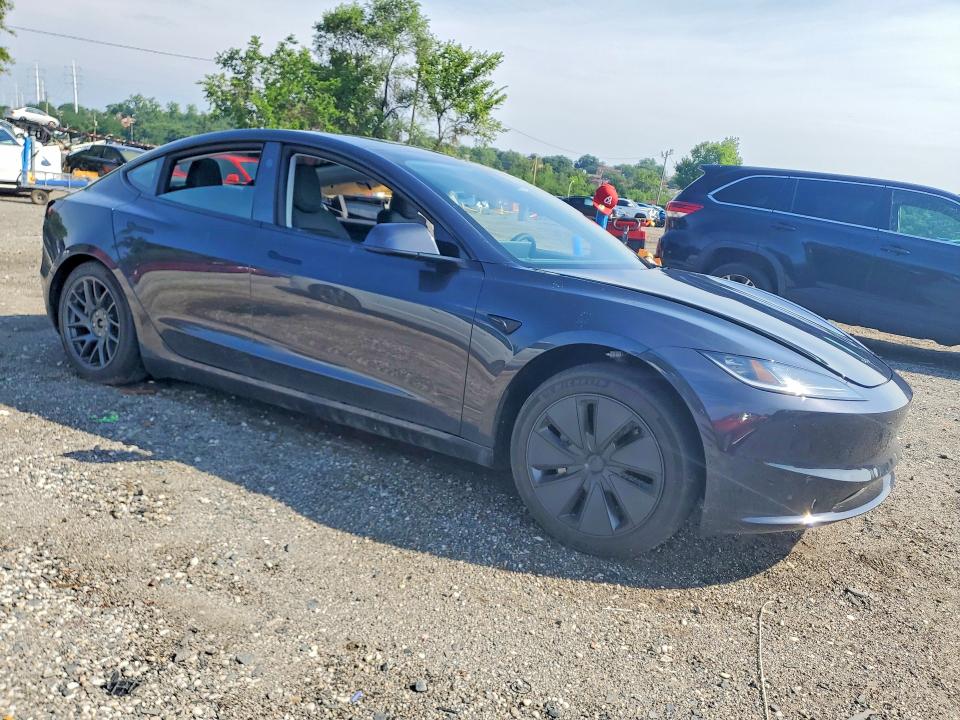 Photo 4 from auction – 2026 TESLA MODEL 3 with VIN 5YJ3E1EAXTF157966