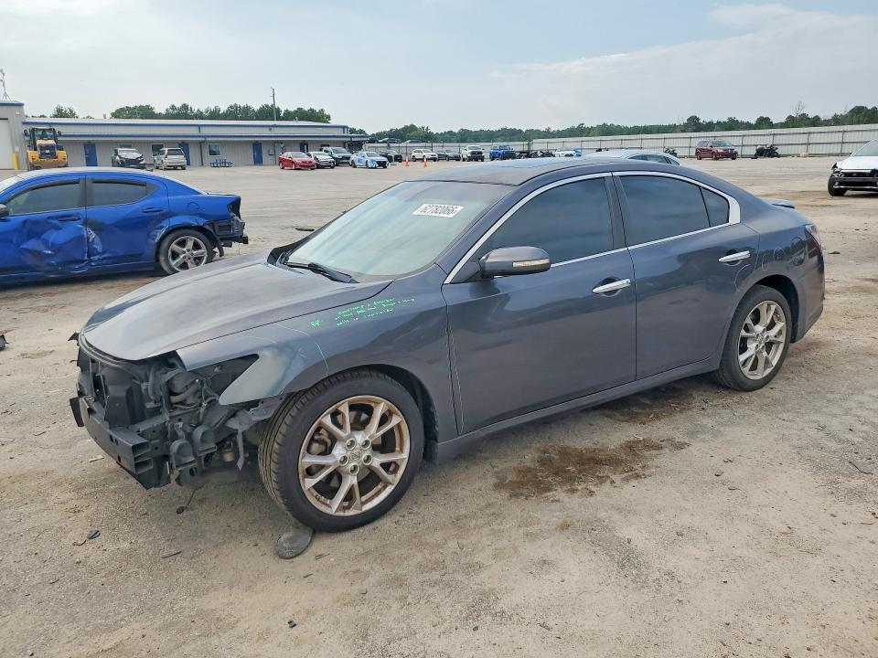 NISSAN MAXIMA 2012 with VIN 1N4AA5APXCC815003 - Photo from auction