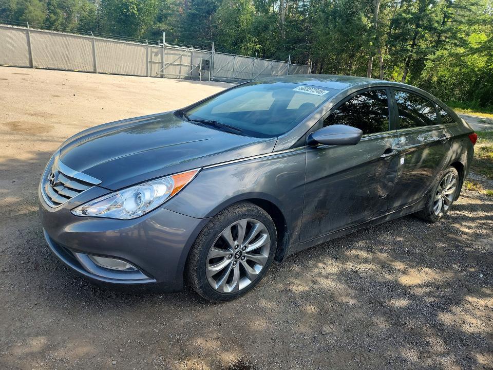 HYUNDAI SONATA 2012 with VIN 5NPEB4ACXCH327240 - Photo from auction