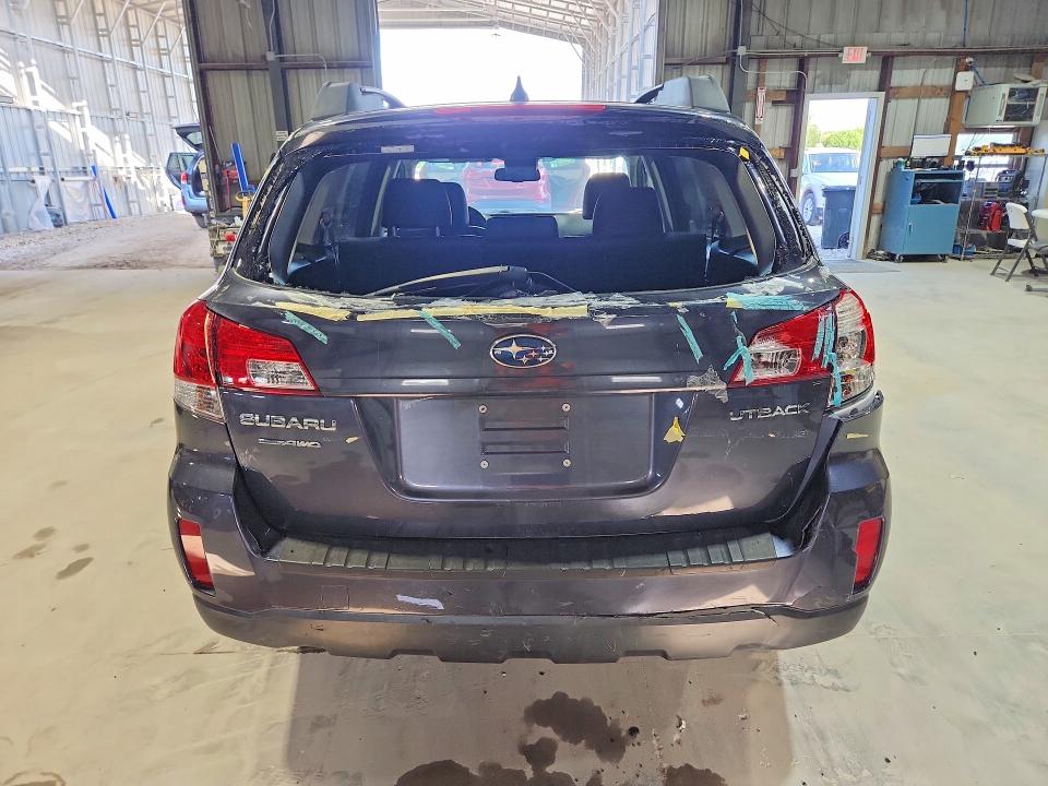 Photo 6 from auction – 2012 SUBARU OUTBACK with VIN 4S4BRCJC0C3294331