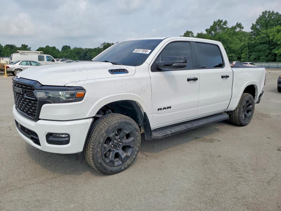 RAM 1500 2025 with VIN 1C6RRFFG9SN583721 - Photo from auction