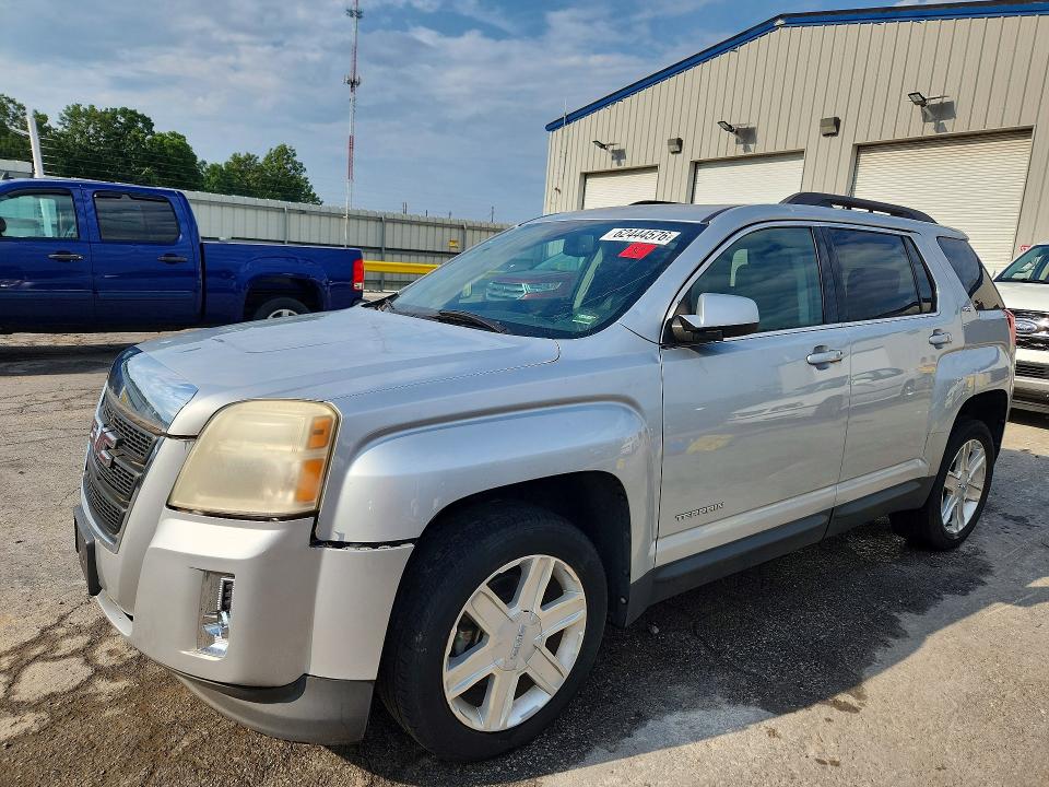 GMC TERRAIN 2010 with VIN 2CTALFEW8A6312639 - Photo from auction
