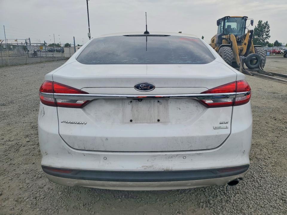 Photo 6 from auction – 2017 FORD FUSION with VIN 3FA6P0HD9HR275929