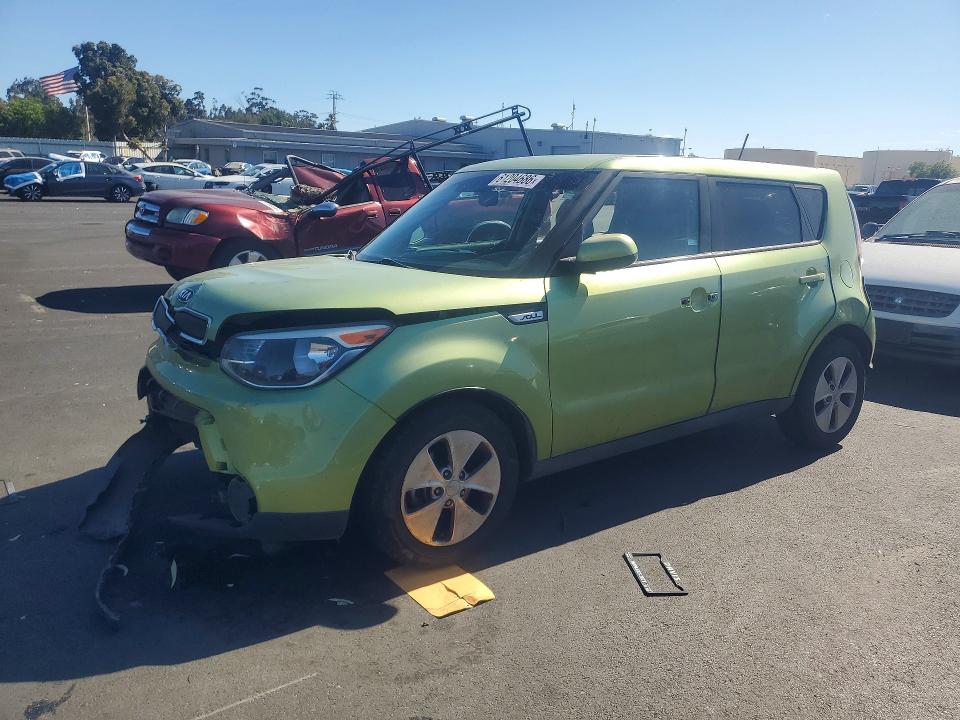 KIA SOUL 2016 with VIN KNDJN2A24G7861572 - Photo from auction