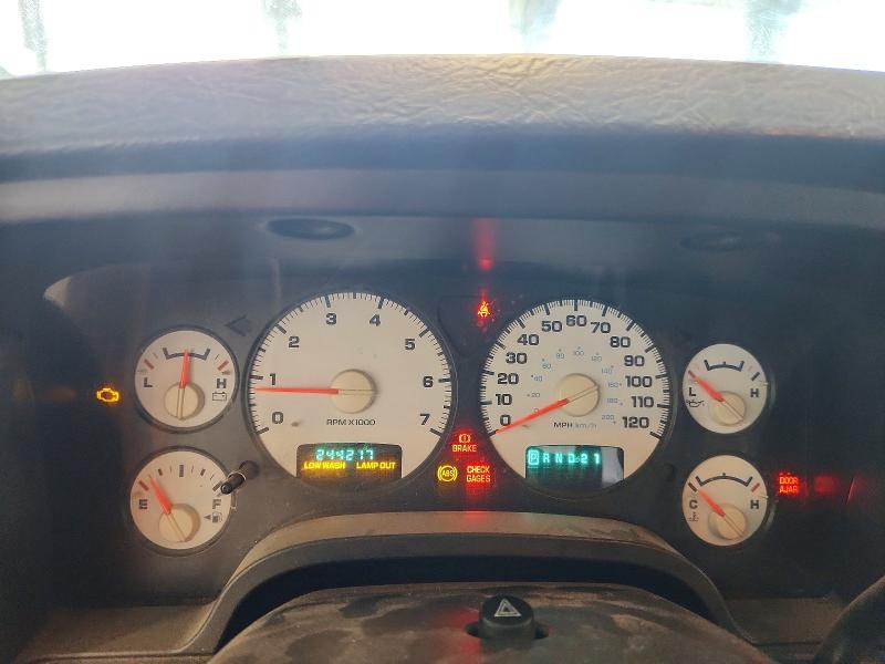 Photo 9 from auction – 2005 DODGE RAM 1500 with VIN 1D7HU18D75J584618
