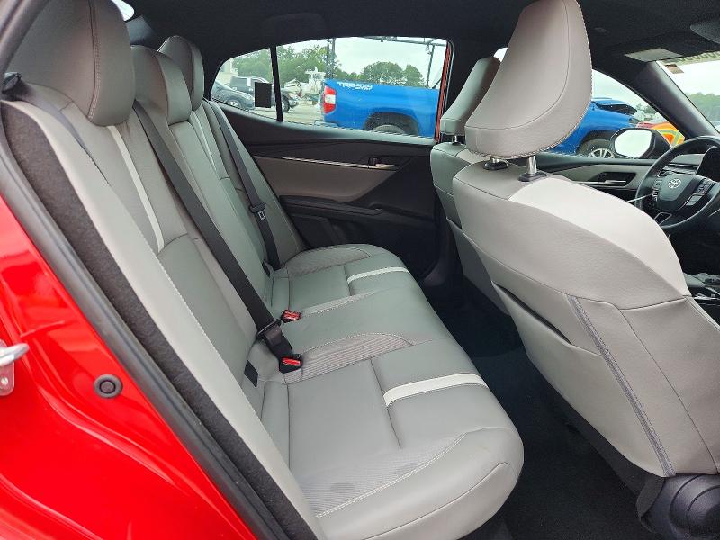 Photo 10 from auction – 2025 TOYOTA CAMRY with VIN 4T1DAACK5SU055763