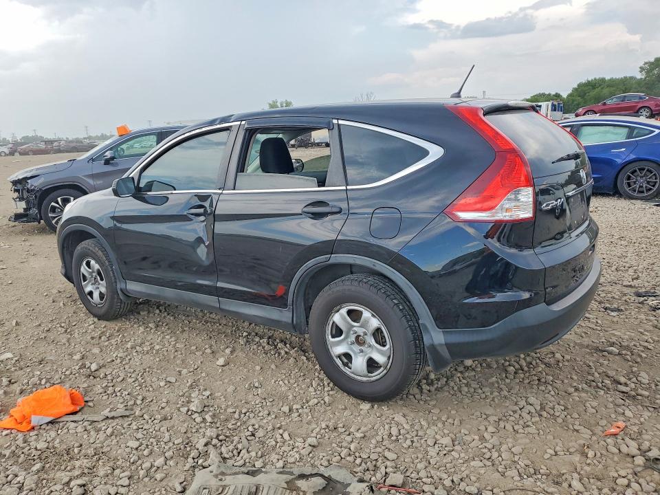 Photo 2 from auction – 2012 HONDA CR-V with VIN 2HKRM4H37CH622880