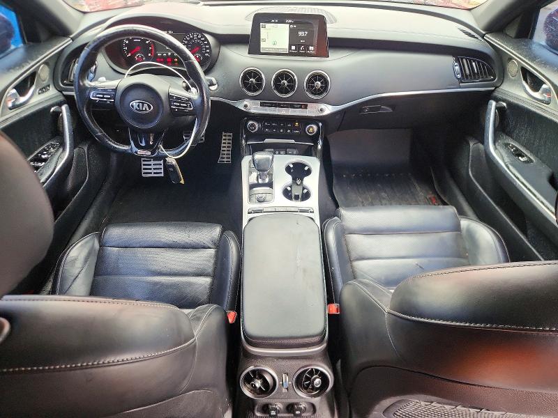 Photo 8 from auction – 2018 KIA STINGER with VIN KNAE55LC7J6012149