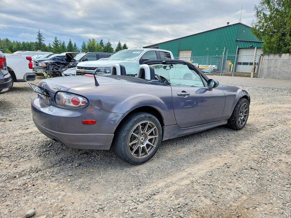 Photo 3 from auction – 2008 MAZDA MX-5 MIATA with VIN JM1NC25F380148063