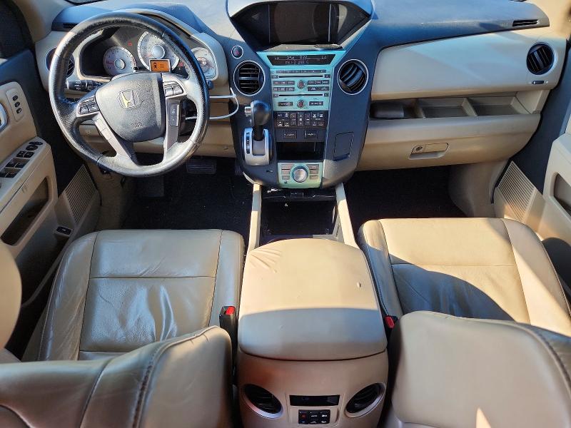 Photo 8 from auction – 2011 HONDA PILOT with VIN 5FNYF3H99BB019141