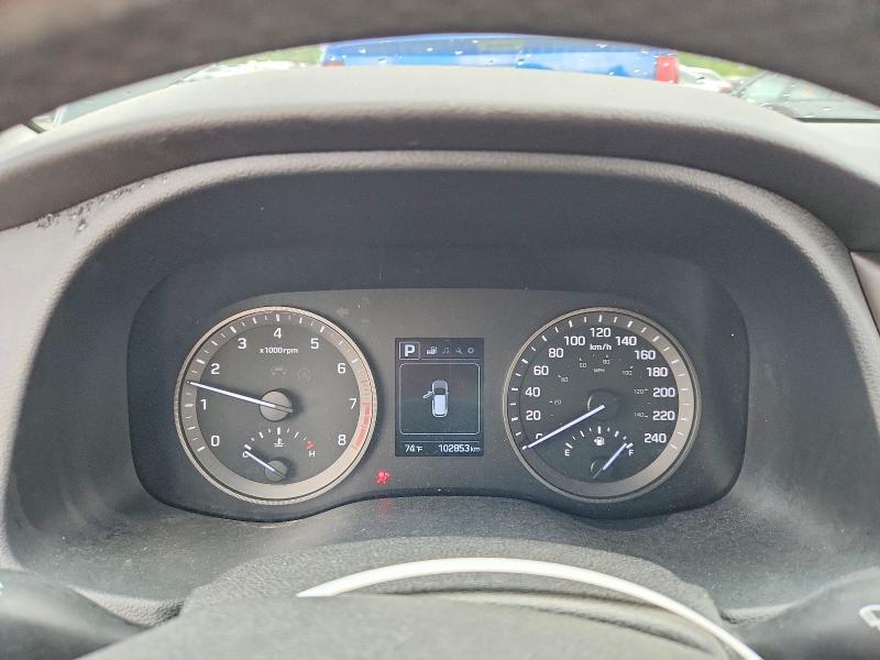 Photo 9 from auction – 2018 HYUNDAI TUCSON with VIN KM8J3CA46JU773365