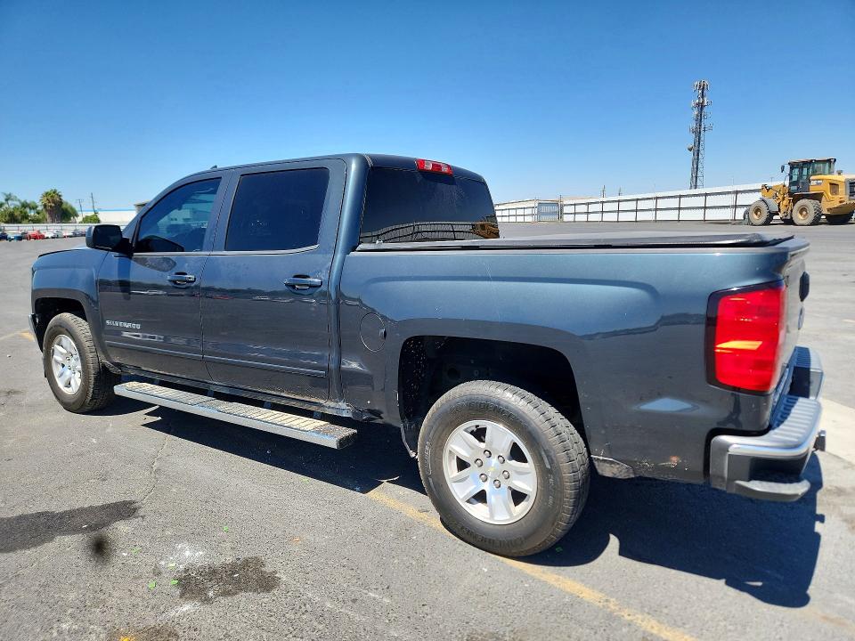Photo 2 from auction – 2018 CHEVROLET SILVERADO with VIN 3GCUCRER0JG229795