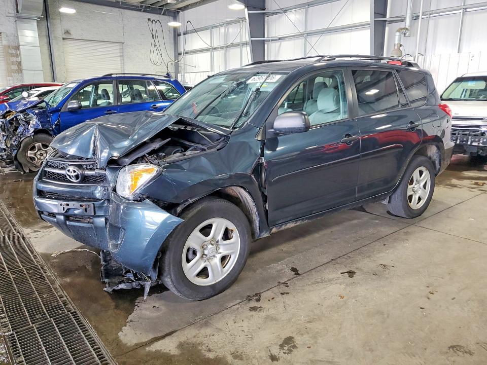 TOYOTA RAV4 2012 with VIN 2T3BF4DV0CW222638 - Photo from auction