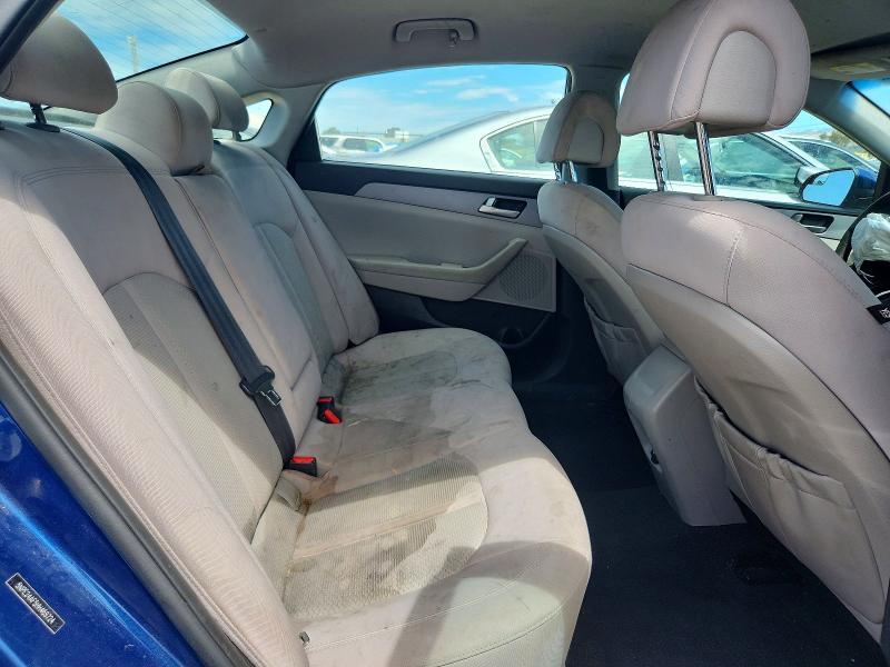 Photo 10 from auction – 2017 HYUNDAI SONATA with VIN 5NPE24AF5HH469724