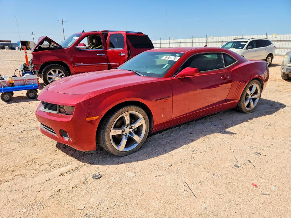 CHEVROLET CAMARO 2013 with VIN 2G1FC1E38D9173201 - Photo from auction