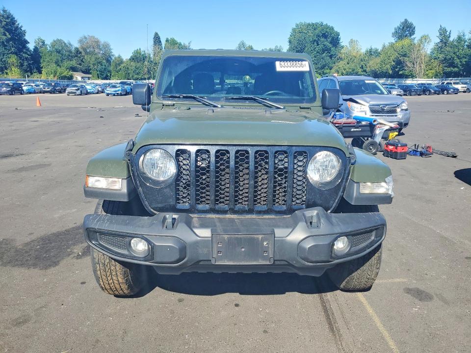 Photo 5 from auction – 2021 JEEP GLADIATOR with VIN 1C6HJTAG1ML607369