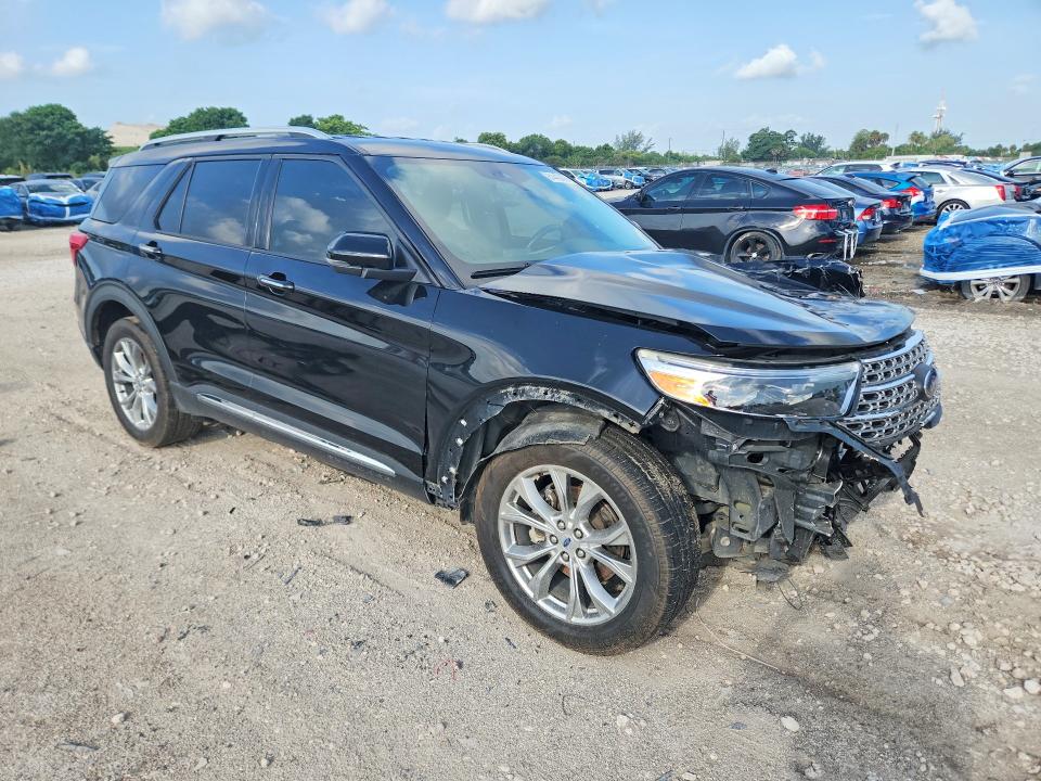 Photo 4 from auction – 2021 FORD EXPLORER with VIN 1FMSK7FH3MGB03379