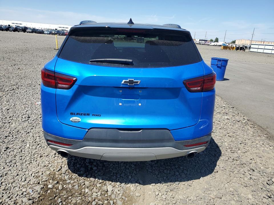Photo 6 from auction – 2025 CHEVROLET BLAZER with VIN 3GNKBHR40SS123968
