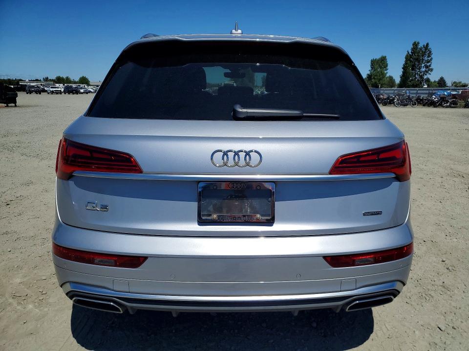 Photo 6 from auction – 2021 AUDI Q5 E with VIN WA1E2AFY0M2062490