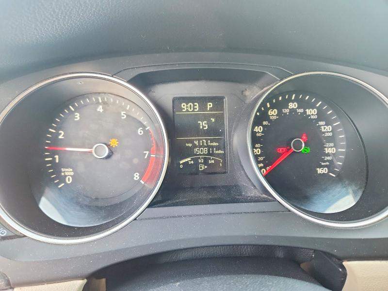 Photo 9 from auction – 2016 VOLKSWAGEN JETTA with VIN 3VWD67AJ1GM232076