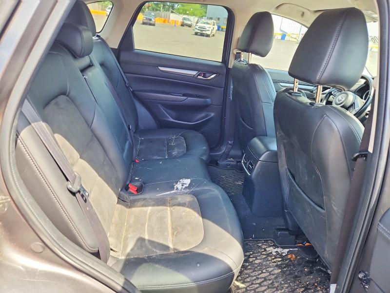 Photo 10 from auction – 2018 MAZDA CX-5 with VIN JM3KFACM9J1468761