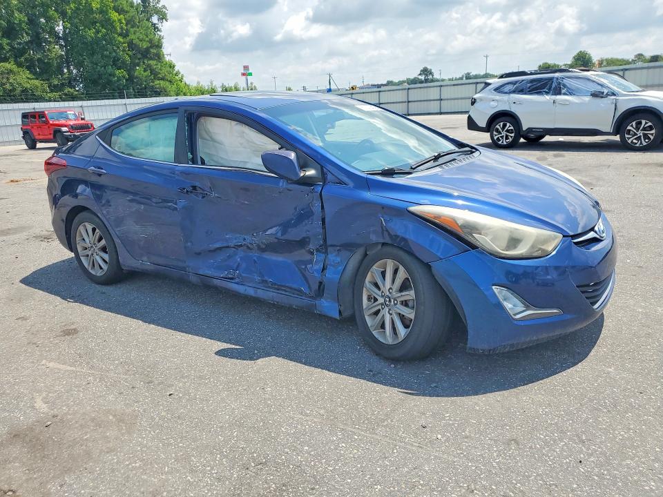 Photo 4 from auction – 2015 HYUNDAI ELANTRA with VIN 5NPDH4AE5FH609205