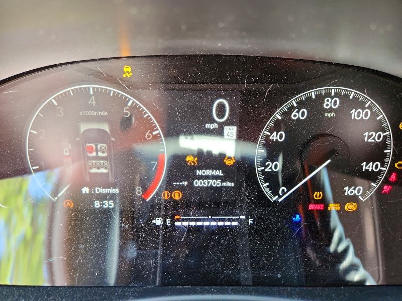 Photo 9 from auction – 2026 HONDA CIVIC with VIN 19XFL2H85TE008467