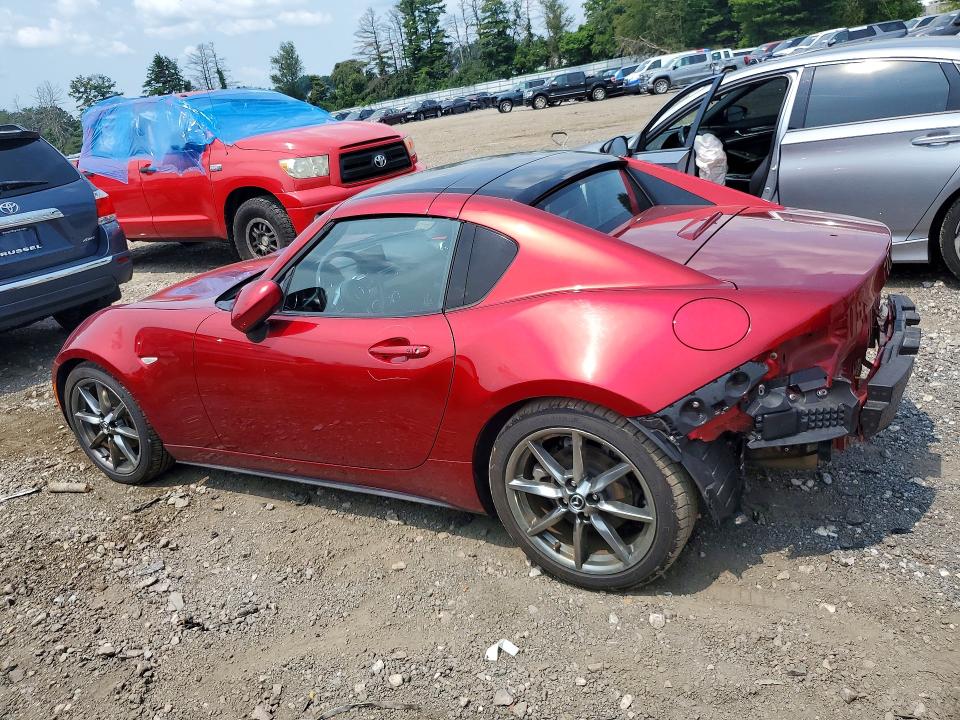 Photo 2 from auction – 2021 MAZDA MX-5 MIATA with VIN JM1NDAM7XM0455970