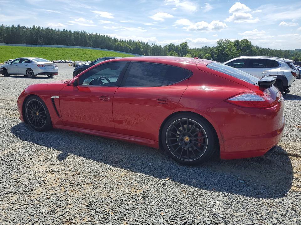 Photo 2 from auction – 2013 PORSCHE PANAMERA with VIN WP0AF2A71DL075580