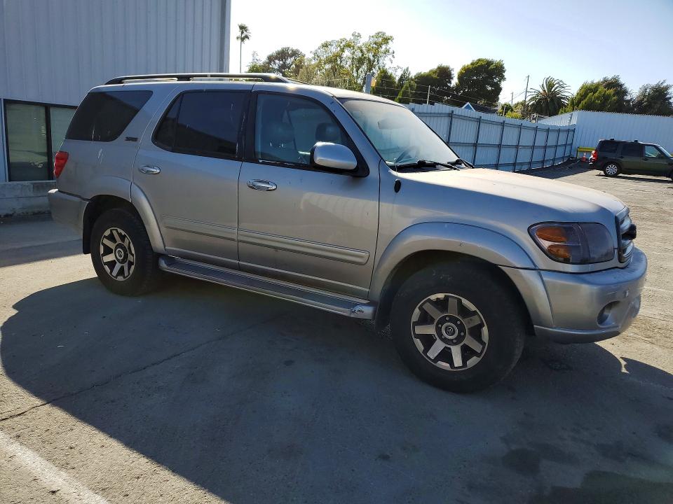 Photo 4 from auction – 2003 TOYOTA SEQUOIA with VIN 5TDZT34A63S165216