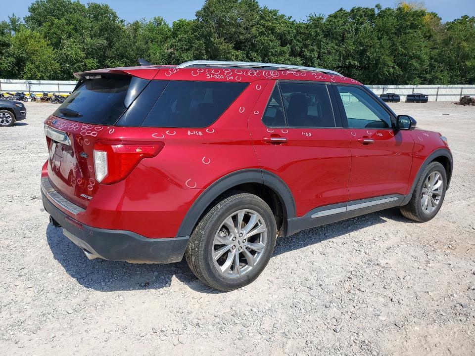 Photo 3 from auction – 2023 FORD EXPLORER with VIN 1FMSK8FH2PGB09717