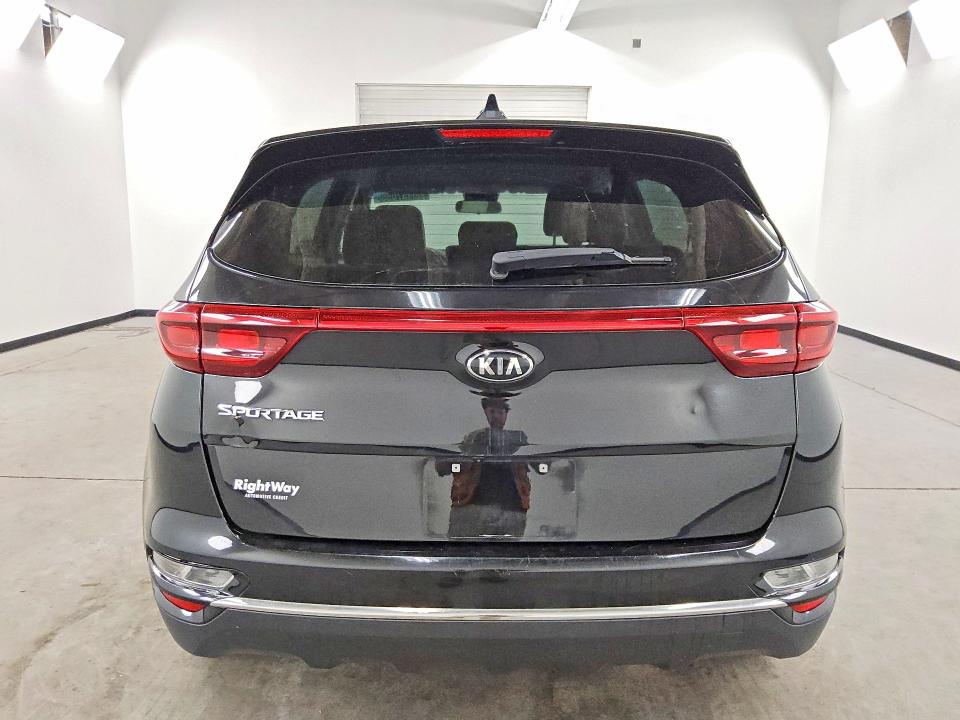 Photo 6 from auction – 2020 KIA SPORTAGE with VIN KNDPMCAC0L7659110