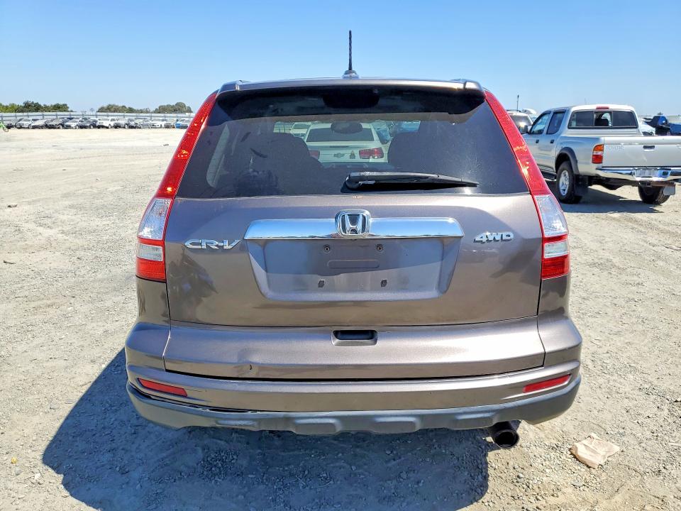 Photo 6 from auction – 2011 HONDA CR-V with VIN 5J6RE4H76BL007628