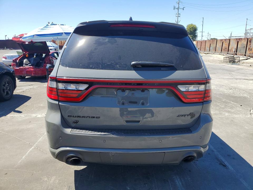 Photo 6 from auction – 2025 DODGE DURANGO with VIN 1C4SDJH93SC561008