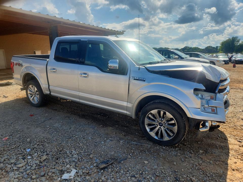 Photo 4 from auction – 2015 FORD F150 with VIN 1FTEW1EFXFKE26931